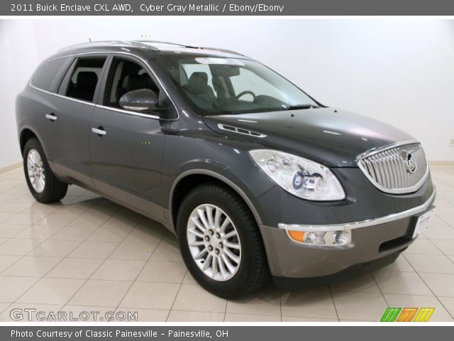 2011 Buick Enclave CXL AWD in Cyber Gray Metallic
