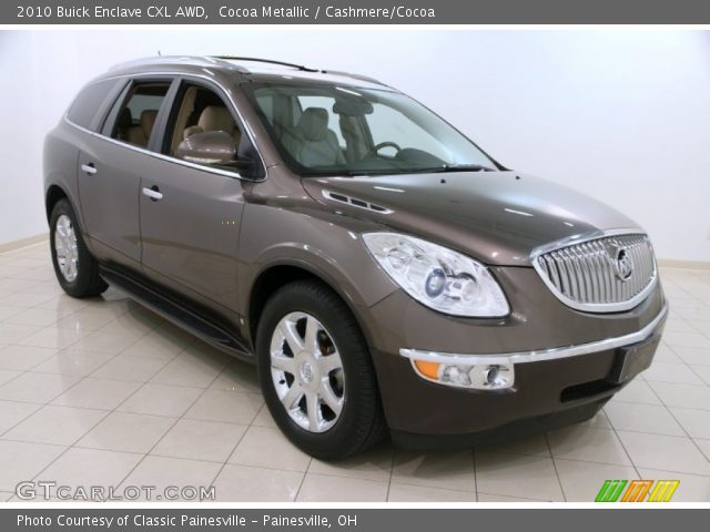 2010 Buick Enclave CXL AWD in Cocoa Metallic