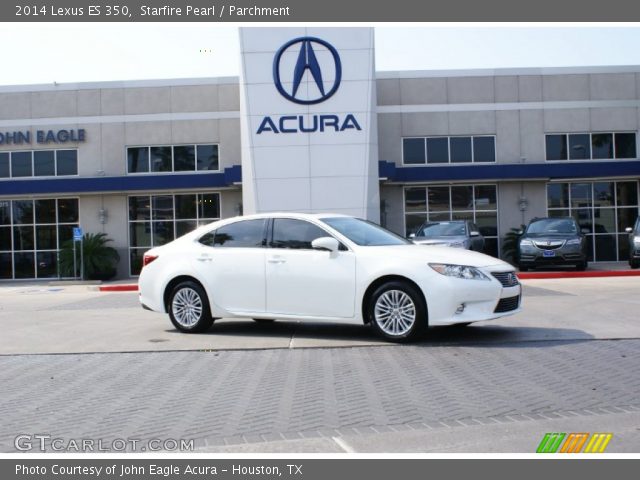 2014 Lexus ES 350 in Starfire Pearl