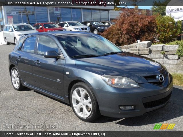 2009 Mazda MAZDA3 s Sport Hatchback in Metropolitan Gray Mica