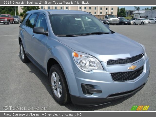 2015 Chevrolet Equinox LS in Silver Topaz Metallic