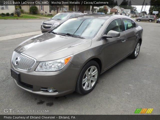 2011 Buick LaCrosse CXL AWD in Mocha Steel Metallic