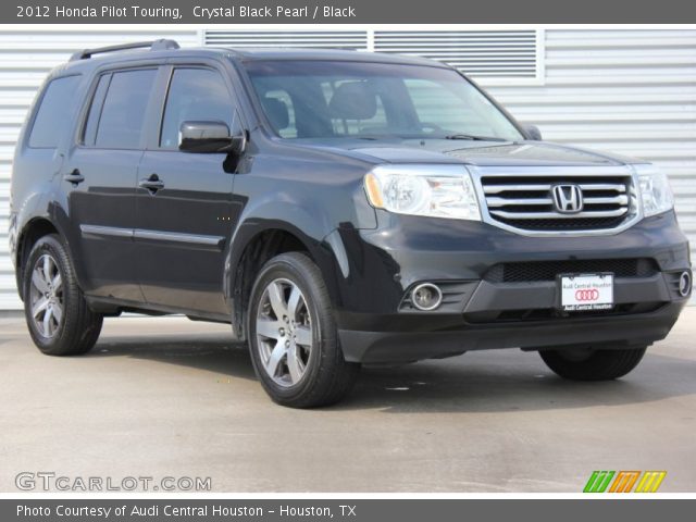 2012 Honda Pilot Touring in Crystal Black Pearl