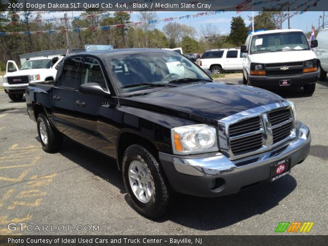 2005 Dodge Dakota SLT Quad Cab 4x4 in Black