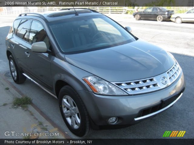 2006 Nissan Murano SL AWD in Platinum Pearl Metallic