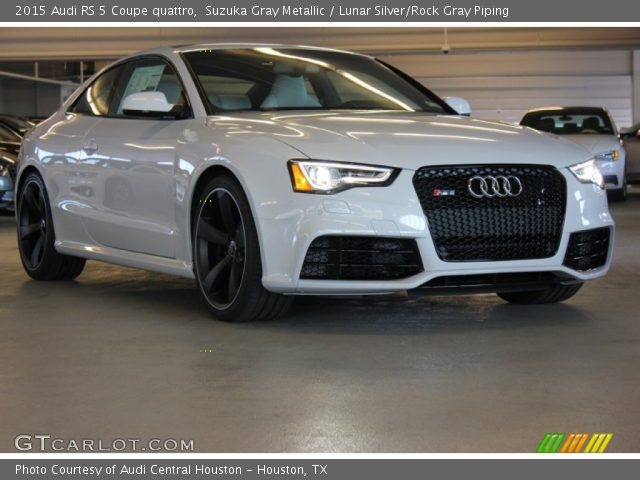 2015 Audi RS 5 Coupe quattro in Suzuka Gray Metallic