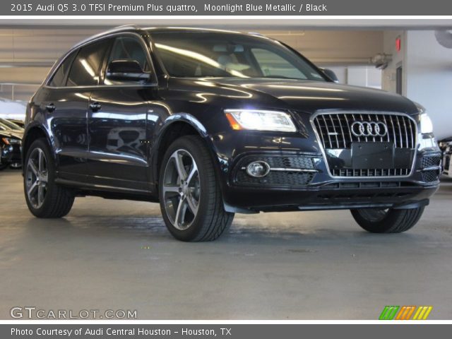 2015 Audi Q5 3.0 TFSI Premium Plus quattro in Moonlight Blue Metallic