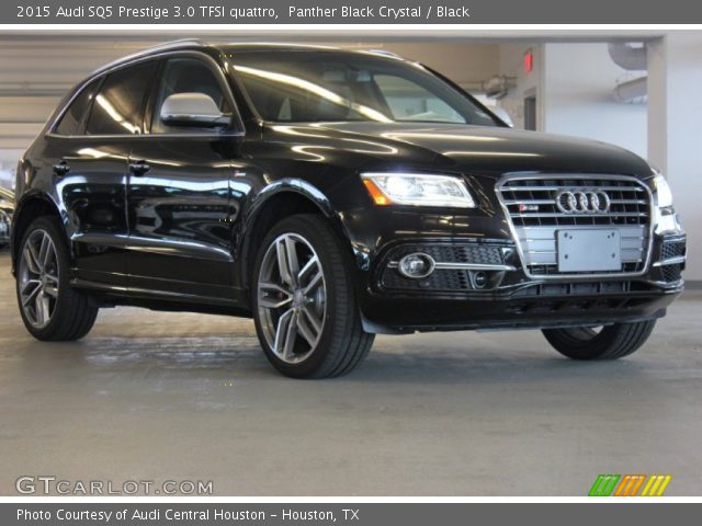 2015 Audi SQ5 Prestige 3.0 TFSI quattro in Panther Black Crystal