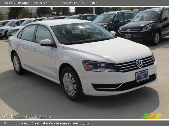 2015 Volkswagen Passat S Sedan in Candy White