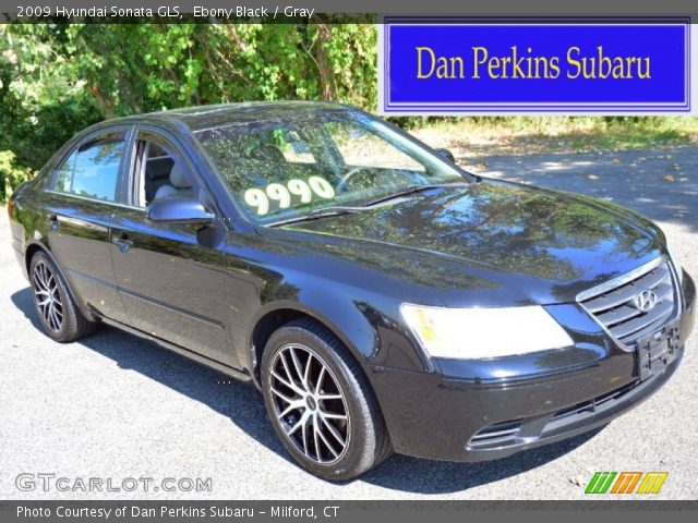 2009 Hyundai Sonata GLS in Ebony Black