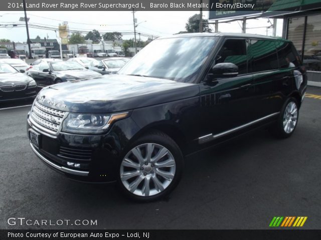 2014 Land Rover Range Rover Supercharged L in Barolo Black Metallic