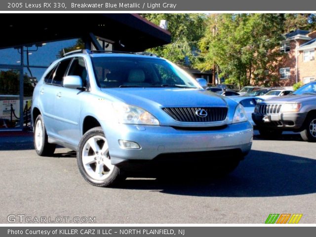 2005 Lexus RX 330 in Breakwater Blue Metallic