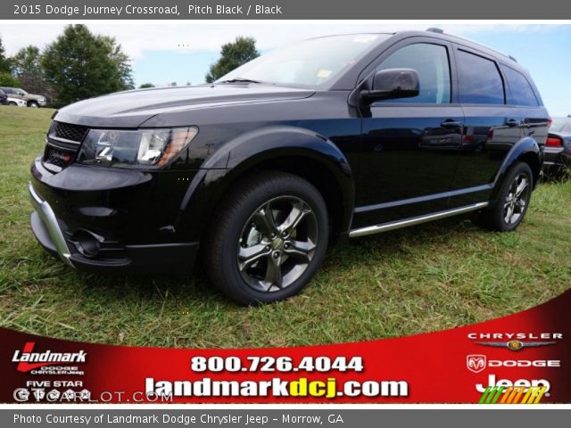 2015 Dodge Journey Crossroad in Pitch Black