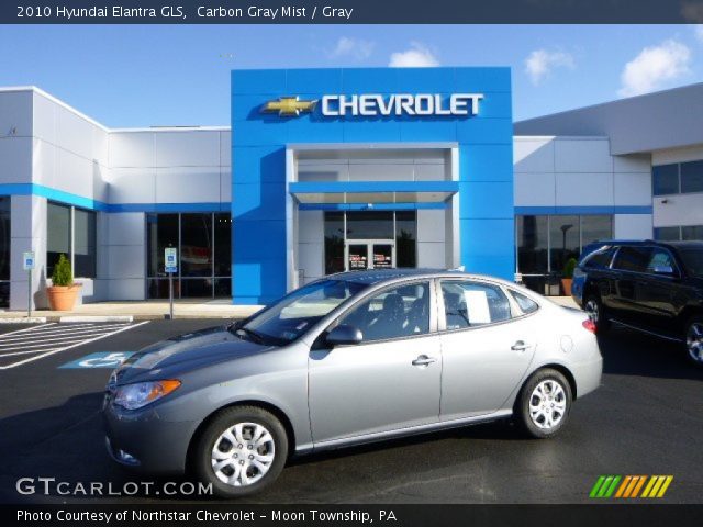 2010 Hyundai Elantra GLS in Carbon Gray Mist