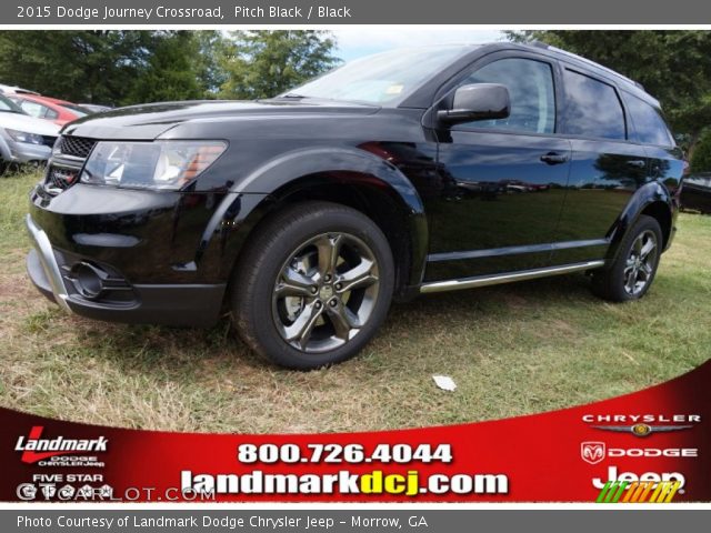 2015 Dodge Journey Crossroad in Pitch Black