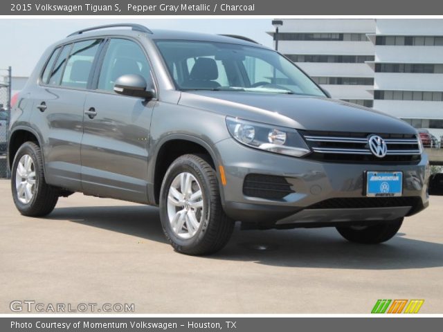 2015 Volkswagen Tiguan S in Pepper Gray Metallic