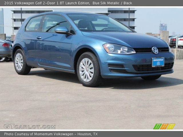2015 Volkswagen Golf 2-Door 1.8T Launch Edition in Blue Silk Metallic
