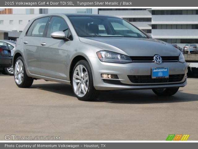 2015 Volkswagen Golf 4 Door TDI SEL in Tungsten Silver Metallic