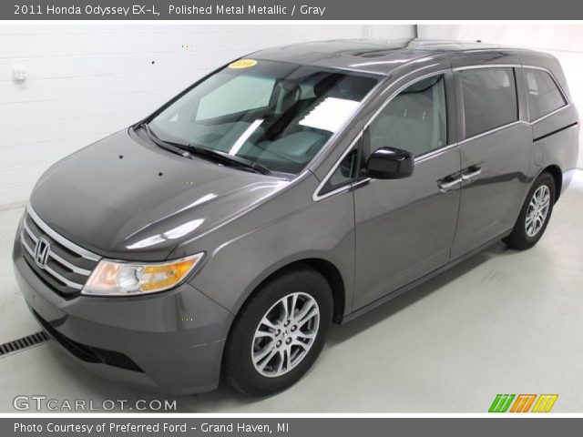 2011 Honda Odyssey EX-L in Polished Metal Metallic