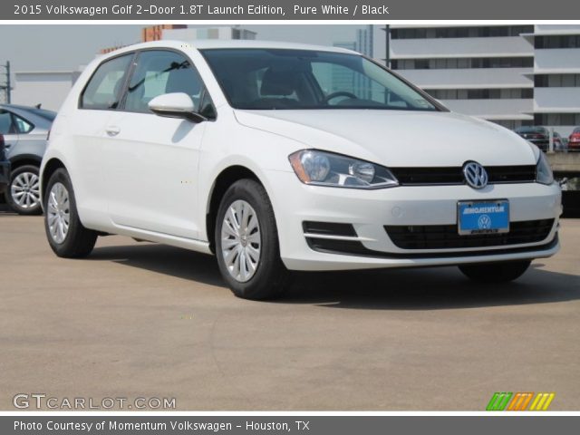 2015 Volkswagen Golf 2-Door 1.8T Launch Edition in Pure White