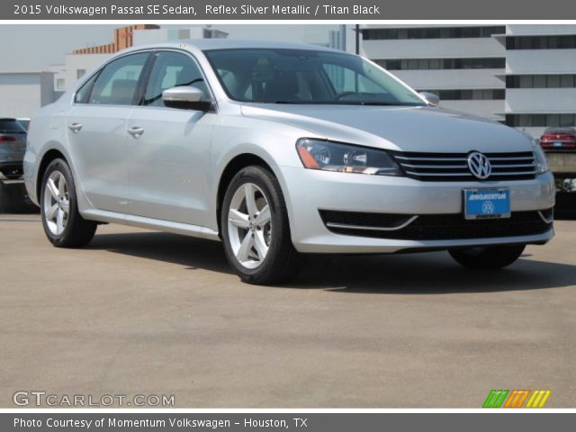 2015 Volkswagen Passat SE Sedan in Reflex Silver Metallic