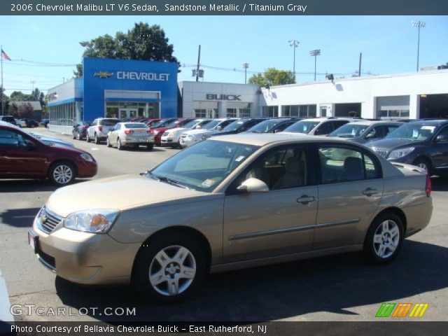 2006 Chevrolet Malibu LT V6 Sedan in Sandstone Metallic