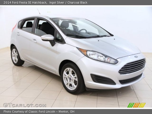 2014 Ford Fiesta SE Hatchback in Ingot Silver