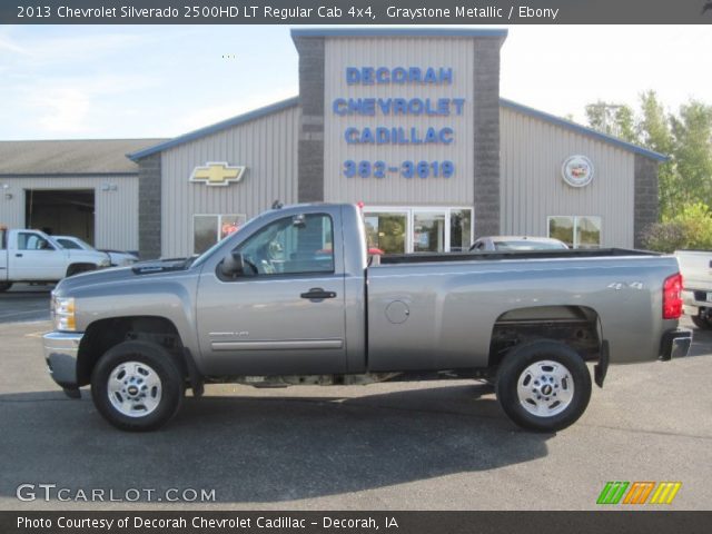 2013 Chevrolet Silverado 2500HD LT Regular Cab 4x4 in Graystone Metallic