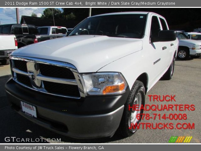 2011 Dodge Ram 1500 ST Crew Cab 4x4 in Bright White