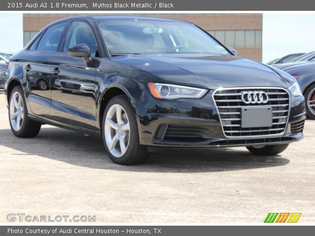 2015 Audi A3 1.8 Premium in Mythos Black Metallic