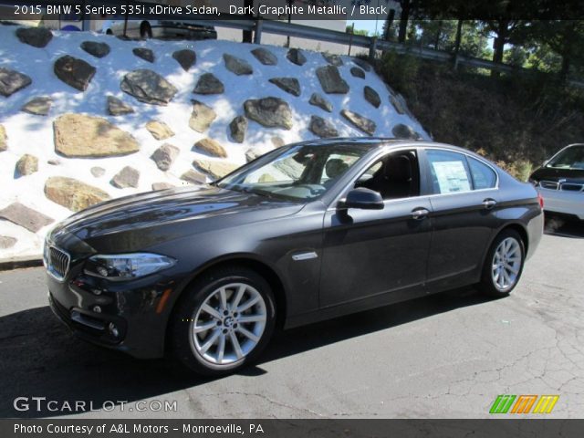 2015 BMW 5 Series 535i xDrive Sedan in Dark Graphite Metallic
