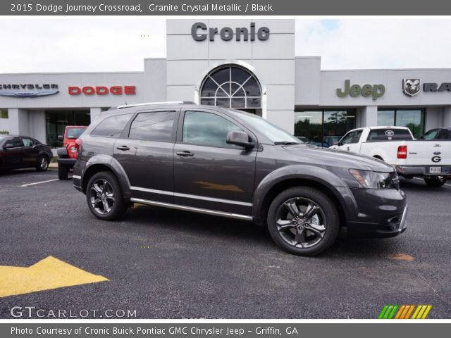 2015 Dodge Journey Crossroad in Granite Crystal Metallic
