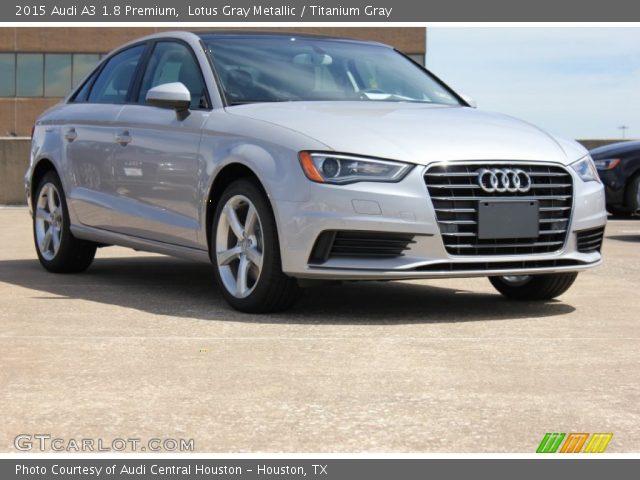 2015 Audi A3 1.8 Premium in Lotus Gray Metallic