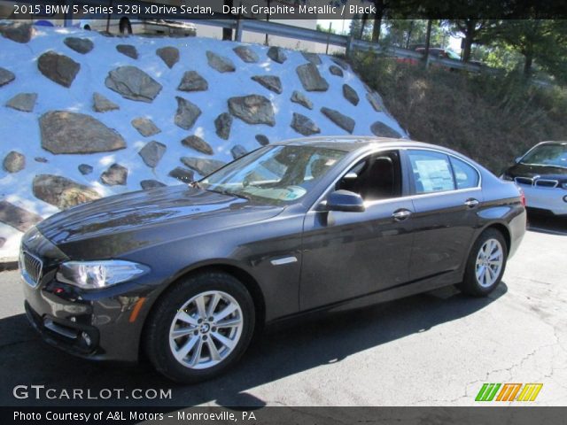 2015 BMW 5 Series 528i xDrive Sedan in Dark Graphite Metallic