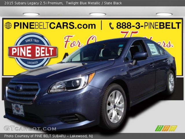 2015 Subaru Legacy 2.5i Premium in Twilight Blue Metallic