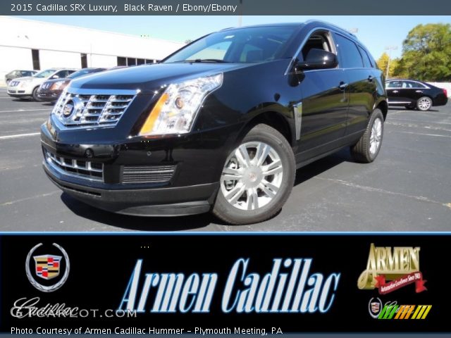 2015 Cadillac SRX Luxury in Black Raven