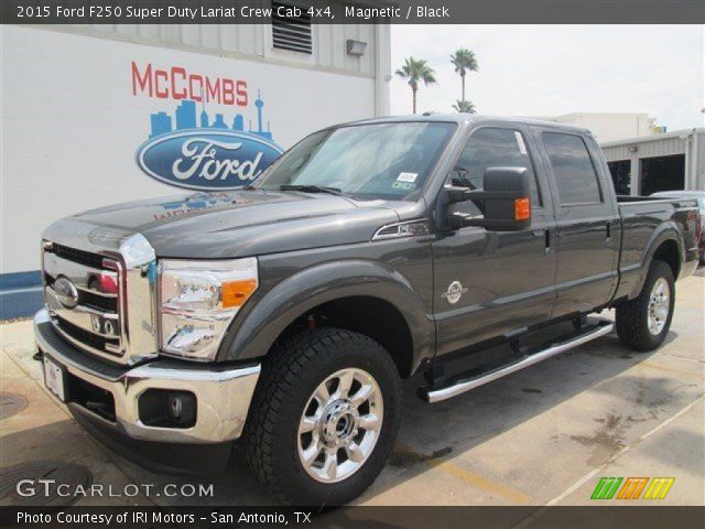 2015 Ford F250 Super Duty Lariat Crew Cab 4x4 in Magnetic