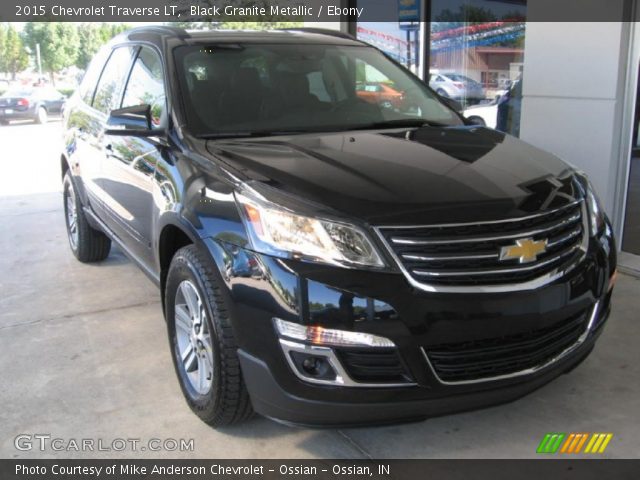 2015 Chevrolet Traverse LT in Black Granite Metallic