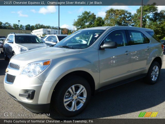 2015 Chevrolet Equinox LS in Champagne Silver Metallic