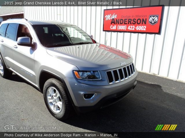 2015 Jeep Grand Cherokee Laredo E 4x4 in Billet Silver Metallic