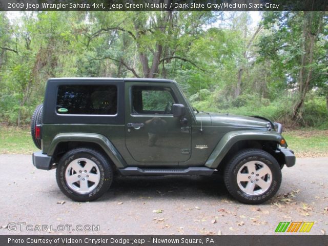 2009 Jeep Wrangler Sahara 4x4 in Jeep Green Metallic