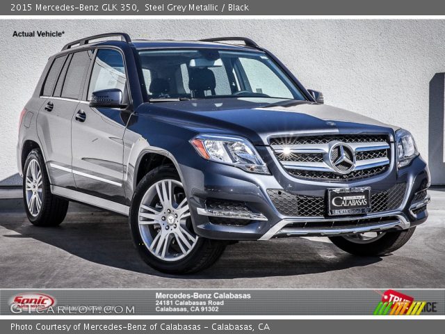 2015 Mercedes-Benz GLK 350 in Steel Grey Metallic
