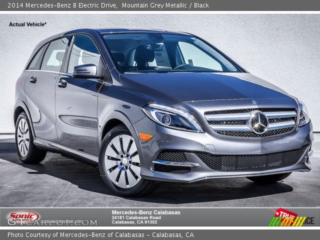 2014 Mercedes-Benz B Electric Drive in Mountain Grey Metallic