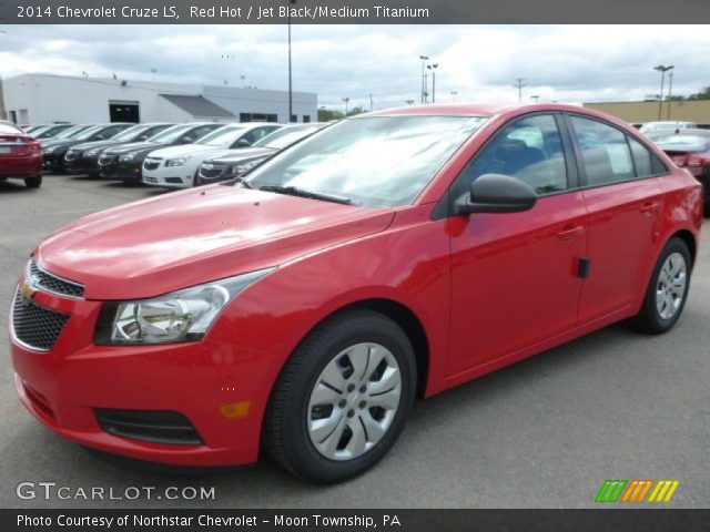 2014 Chevrolet Cruze LS in Red Hot