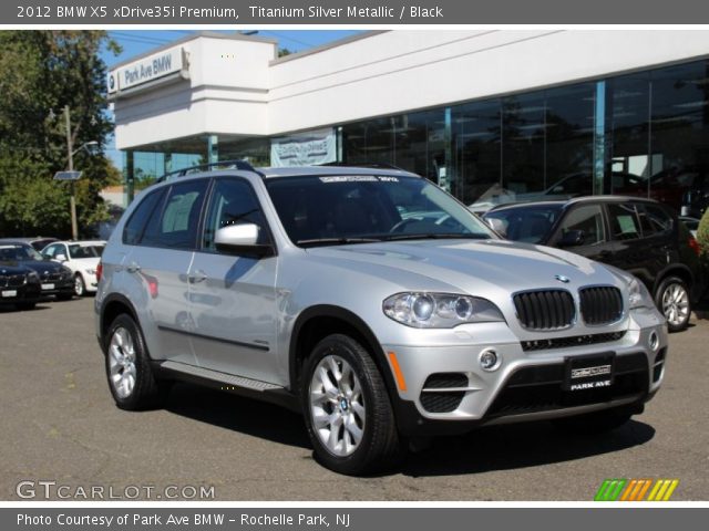2012 BMW X5 xDrive35i Premium in Titanium Silver Metallic