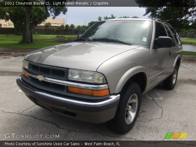 2001 Chevrolet Blazer LS in Light Pewter Metallic