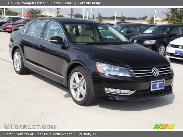 2015 Volkswagen Passat SE Sedan in Black