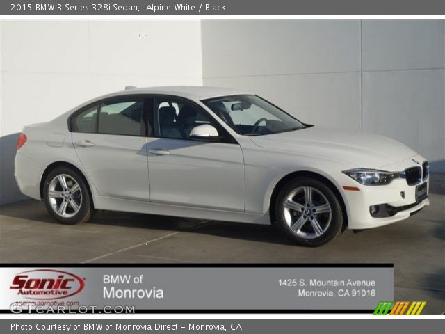 2015 BMW 3 Series 328i Sedan in Alpine White