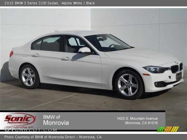 2015 BMW 3 Series 328i Sedan in Alpine White