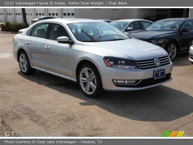 2015 Volkswagen Passat SE Sedan in Reflex Silver Metallic